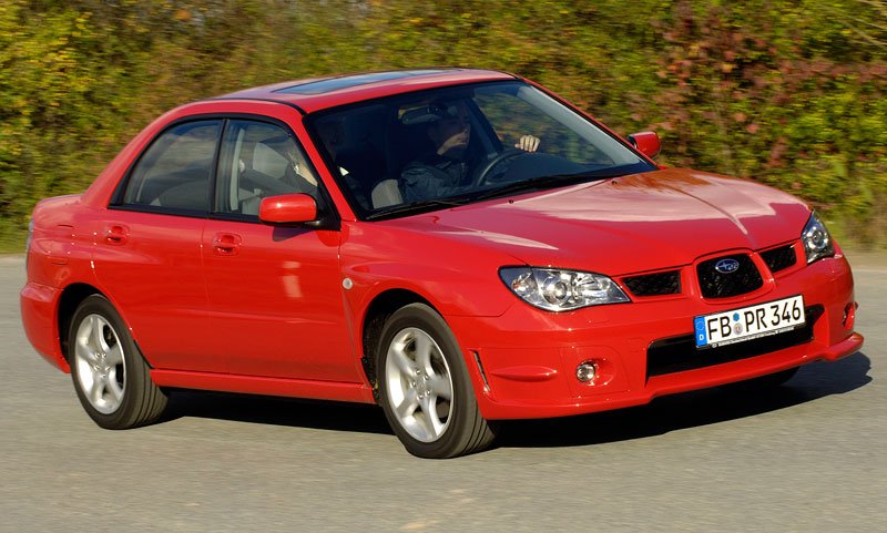 Impreza II (GD/GG – 2000-2007) 2. facelift