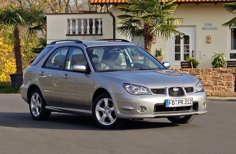 Impreza II (GD/GG – 2000-2007) 2. facelift