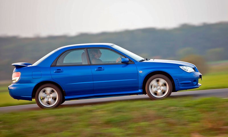 Impreza II (GD/GG – 2000-2007) 2. facelift