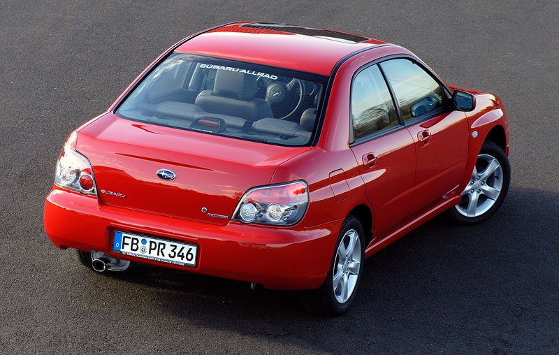 Impreza II (GD/GG – 2000-2007) 2. facelift