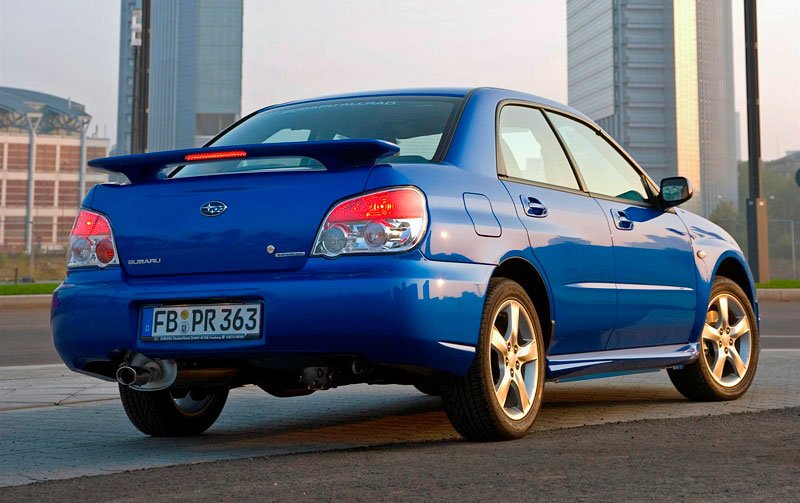 Impreza II (GD/GG – 2000-2007) 2. facelift