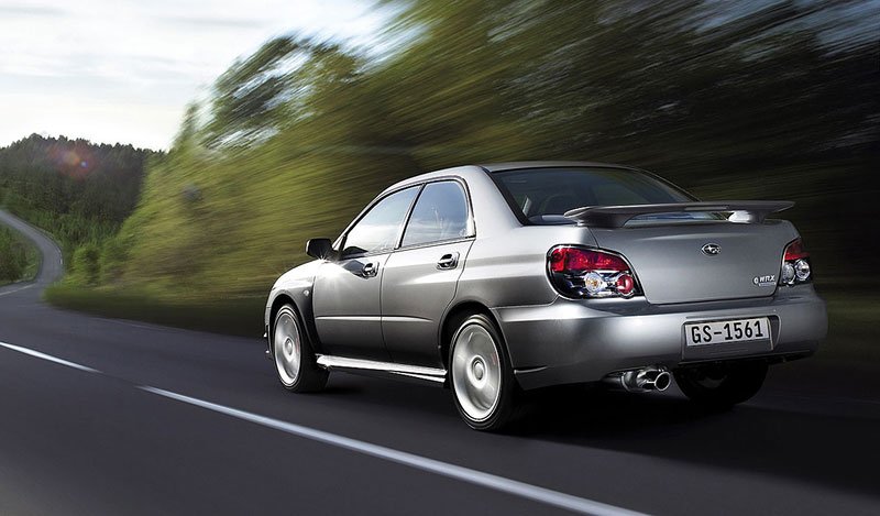 Impreza II (GD/GG – 2000-2007) 2. facelift