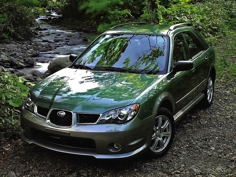 Impreza II (GD/GG – 2000-2007) 2. facelift