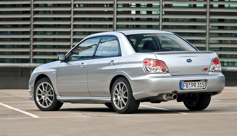 Impreza II (GD/GG – 2000-2007) 2. facelift