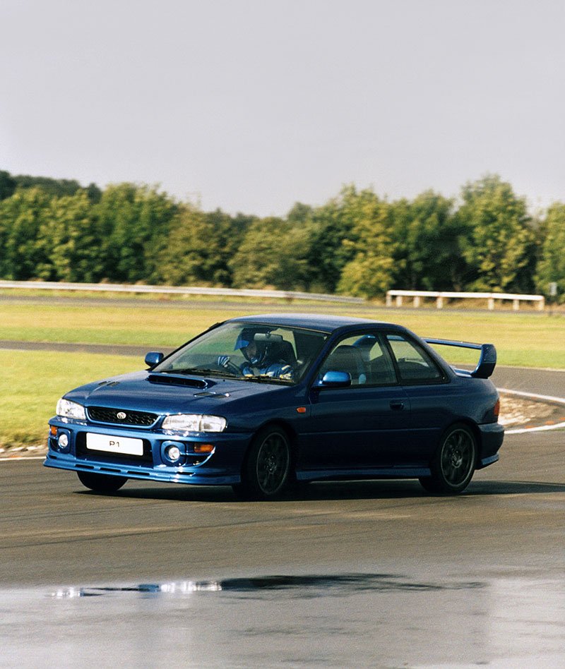 Subaru Impreza P1 (1999)