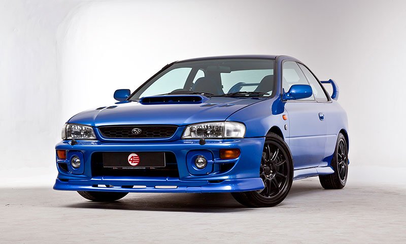 Subaru Impreza P1 (1999)