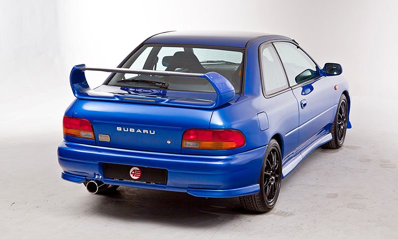Subaru Impreza P1 (1999)