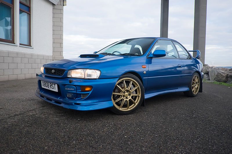 Subaru Impreza P1 NO832 (2000)