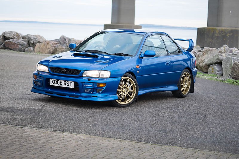 Subaru Impreza P1 NO832 (2000)