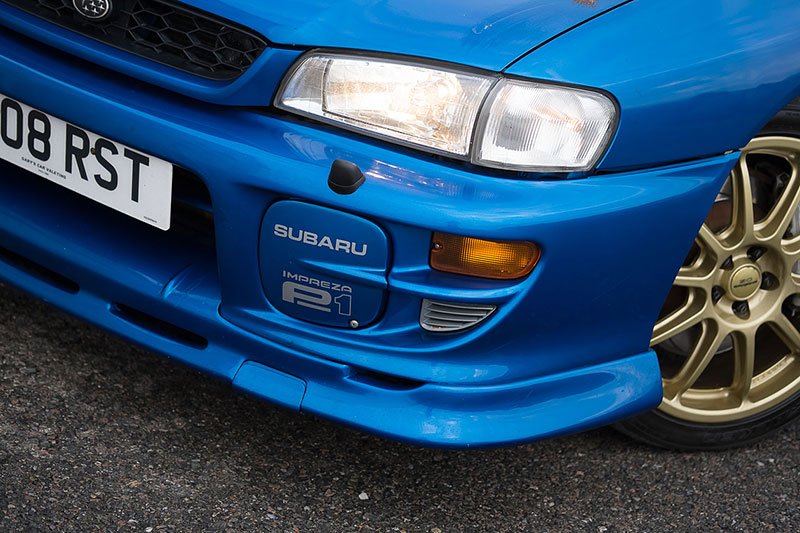 Subaru Impreza P1 NO832 (2000)