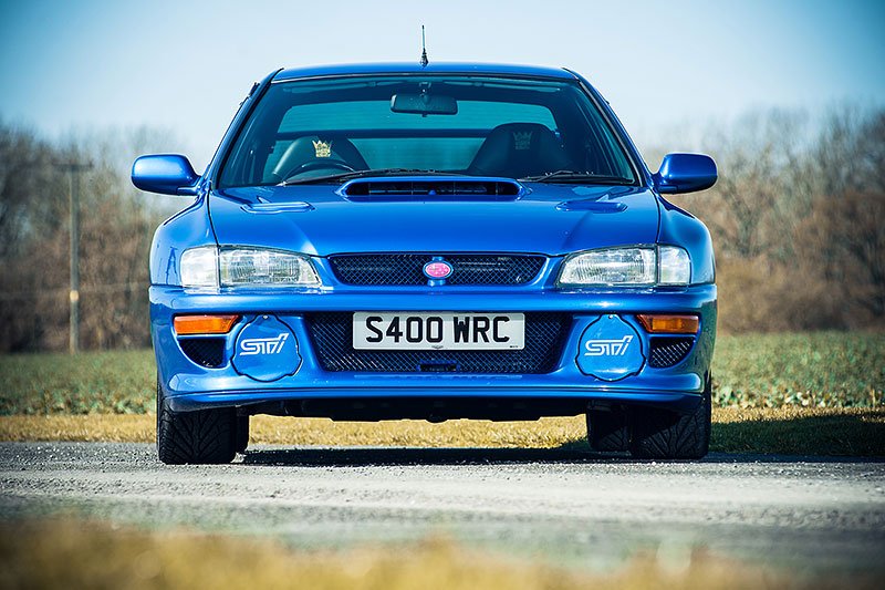 Subaru 22B