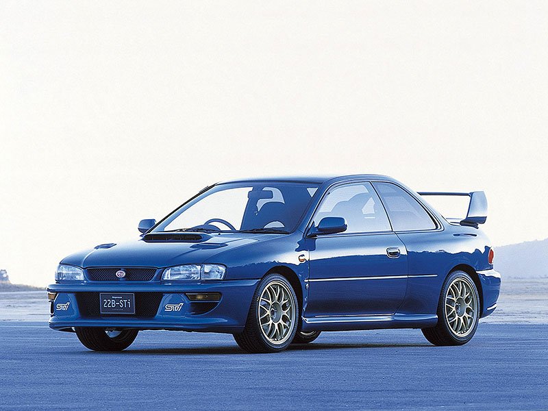 Subaru 22B