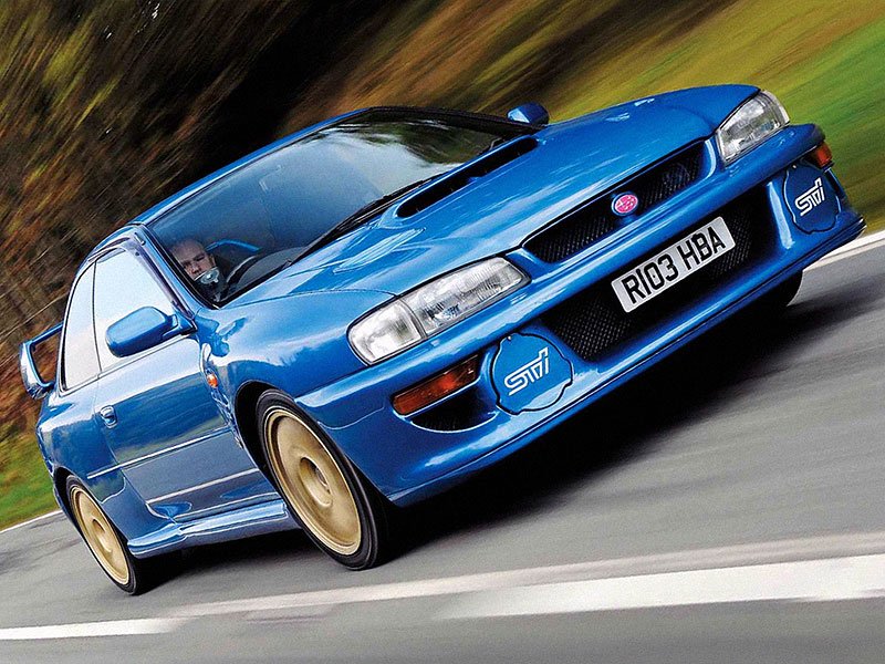 Subaru 22B