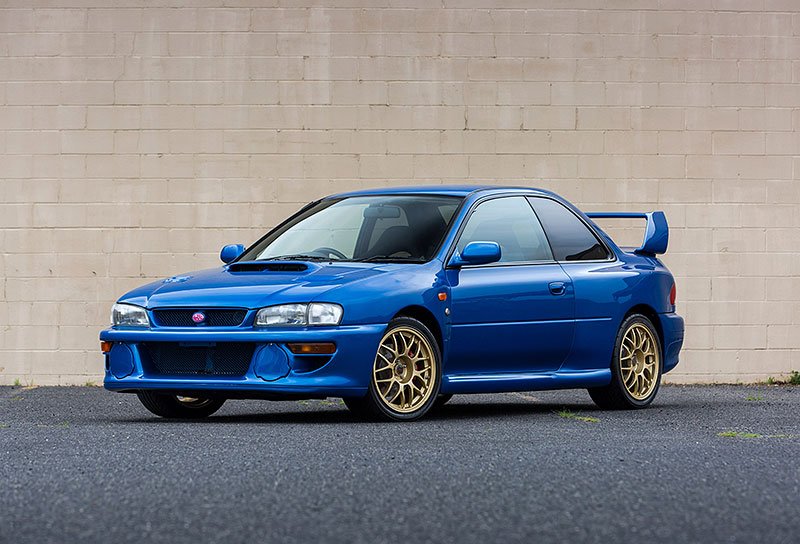 Subaru 22B