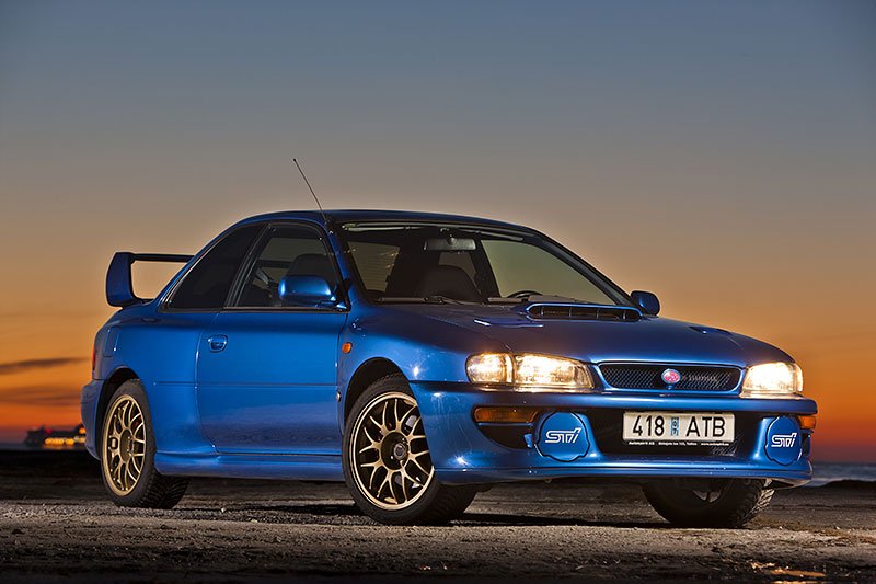 Subaru 22B