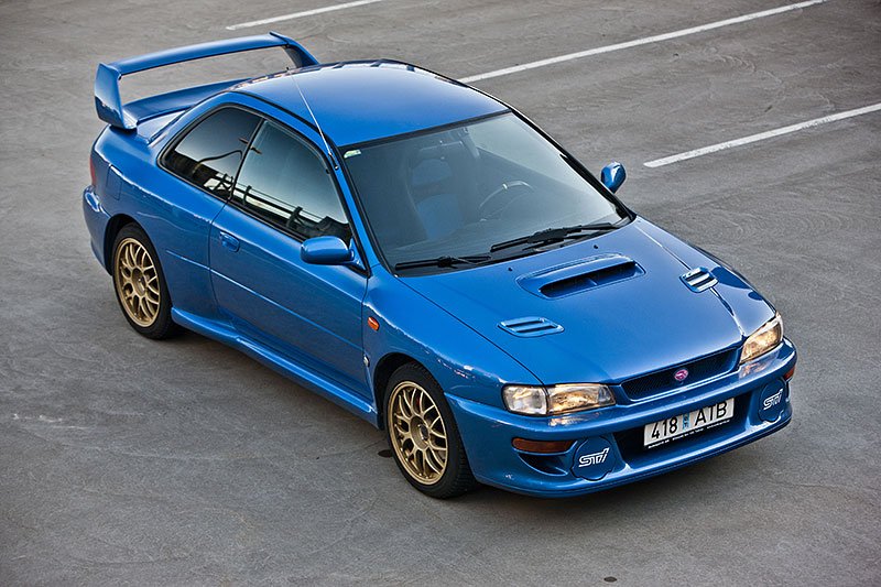 Subaru 22B