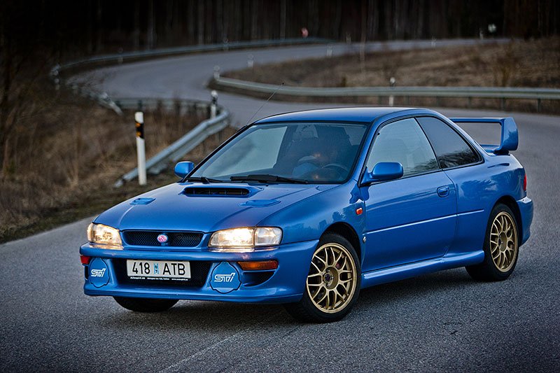 Subaru 22B