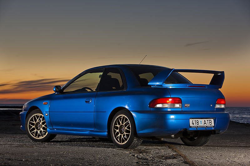 Subaru 22B