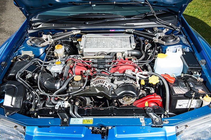 Subaru 22B