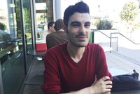 Gay uprchlík ze Sýrie: Táta to ze mne chtěl vymlátit, lékař navrhl elektrošoky