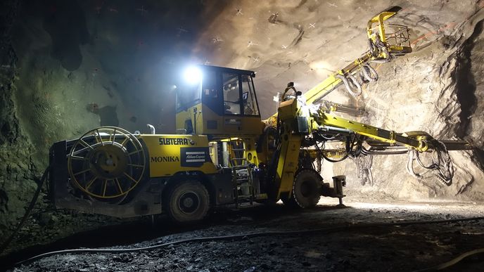 Česká stavební společnost Subterra staví tunel ve Stockholmu.