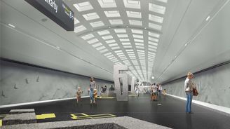 Česká Subterra prodlužuje za miliardy metro ve Stockholmu