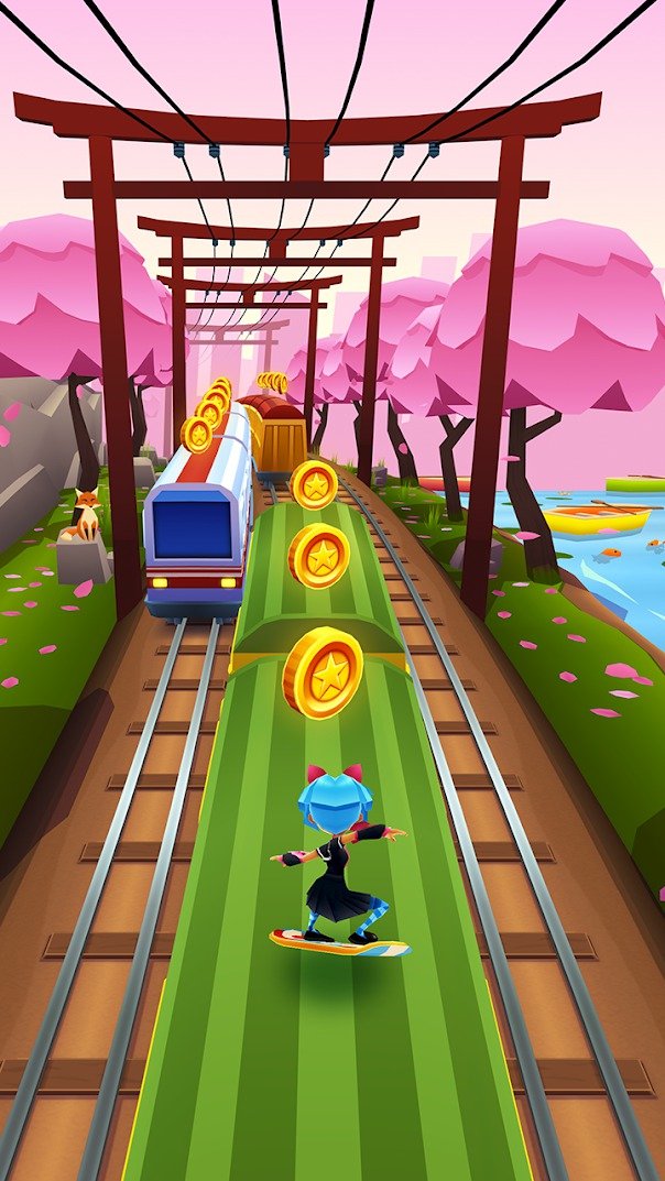  Hra Subway Surfers eviduje, jako první na světě, 1 miliardu stažení na Google Play