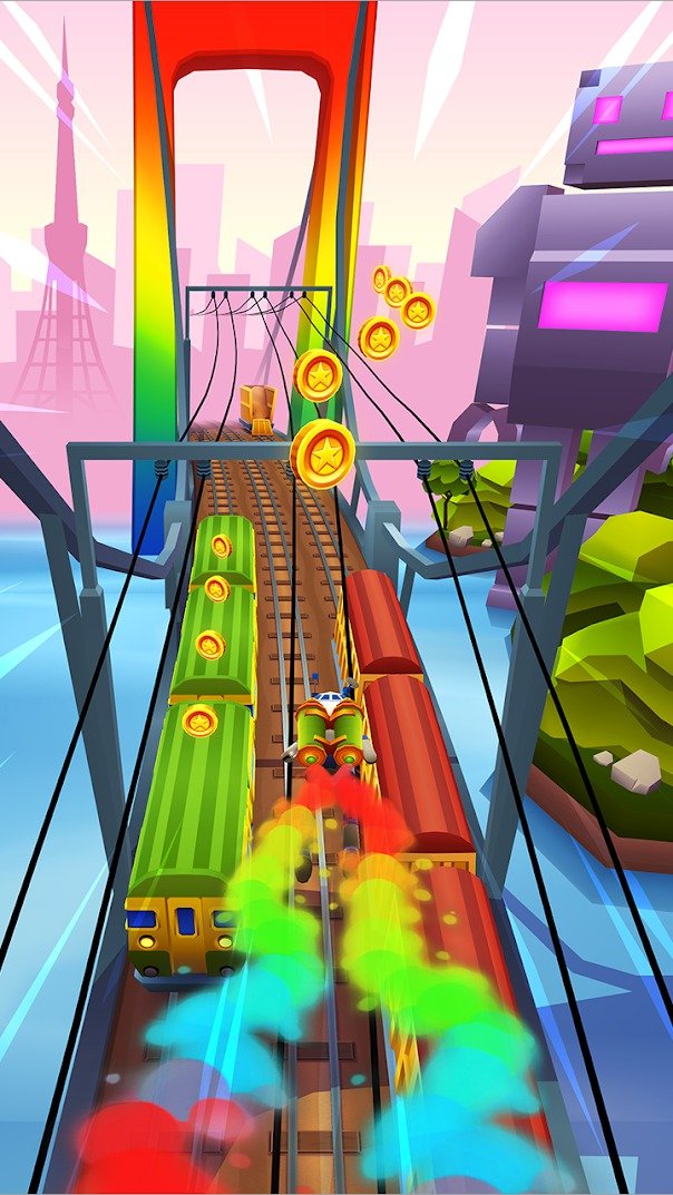  Hra Subway Surfers eviduje, jako první na světě, 1 miliardu stažení na Google Play