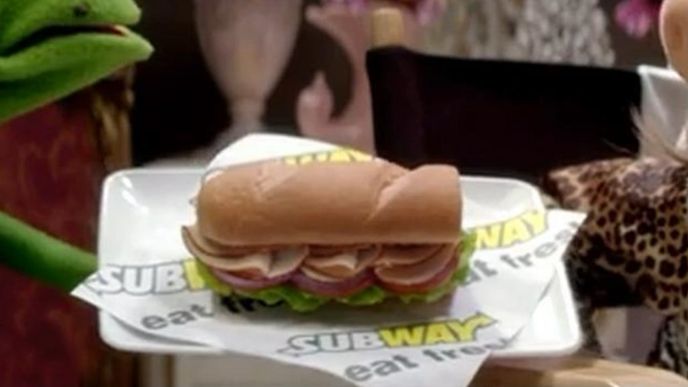 Subway versus Muppets Subway versus Muppets