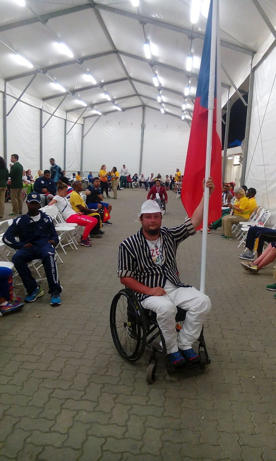 Z paralympijských her přivezl Suchánek medailové úspěchy
