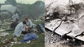 Letecká havárie poblíž pražského Suchdola si v roce 1975 vyžádala více než 70 mrtvých