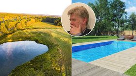 Stavte jezera místo bazénů, radí expert z „chytré“ farmy. Češi řeší sucho s Izraelci