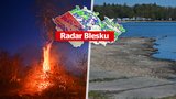 Teploty přes 25 °C: První letní den, hlásí meteorologové. A varují před požáry