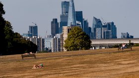 Sucho ve Velké Británii