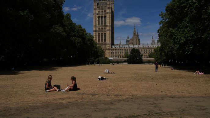 Sucho ve Velké Británii Sucho ve Velké Británii