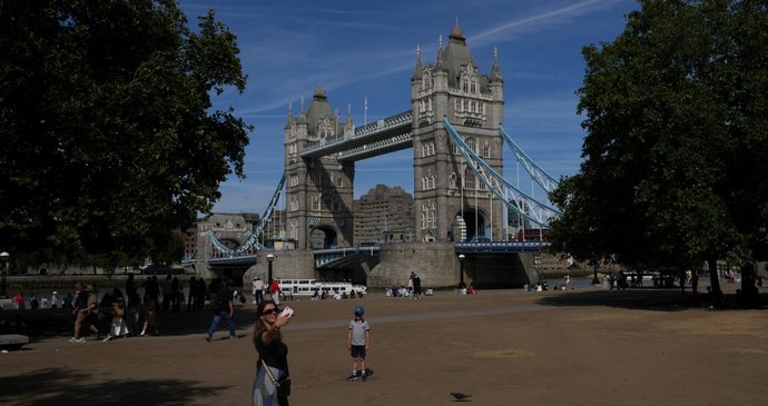 Sucho ve Velké Británii