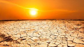 Až tři čtvrtiny planety ohrožuje ničivé vedro a sucho