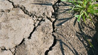 Extrémní sucho zasáhlo už polovinu republiky a bude se šířit dál