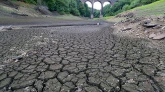 Sucha v Evropě jsou nejhorší od dob Římské říše, tvrdí studie
