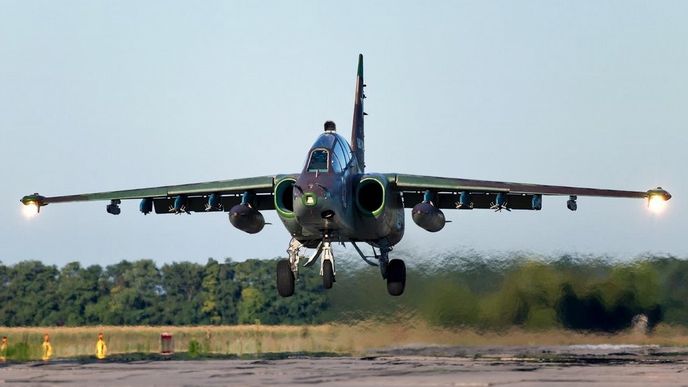 Suchoj Su-25 (ilustrační foto)