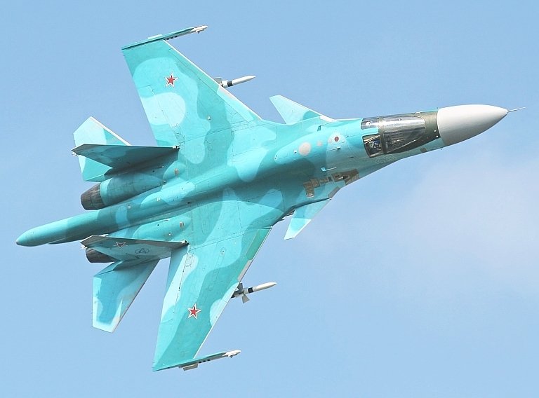 Suchoj Su-34 Demonstrator