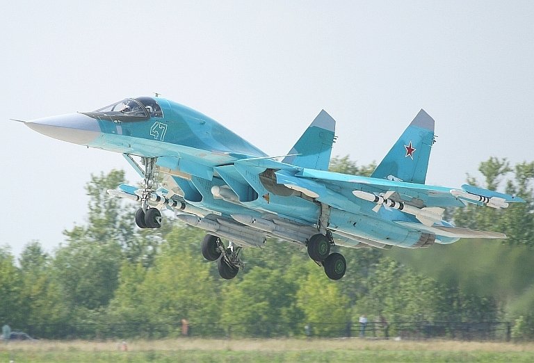 Suchoj Su-34 Demonstrator