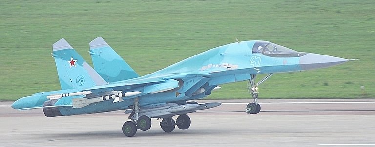 Suchoj Su-34 Demonstrator