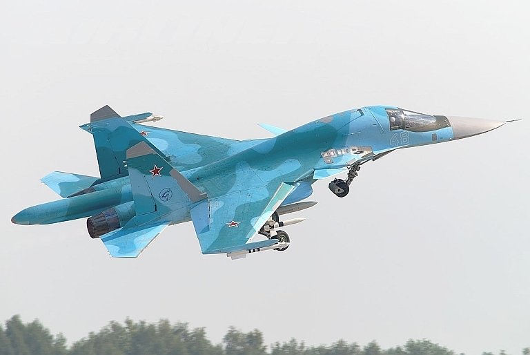 Suchoj Su-34 Demonstrator