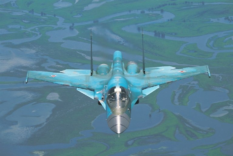 Suchoj Su-34 Fullback