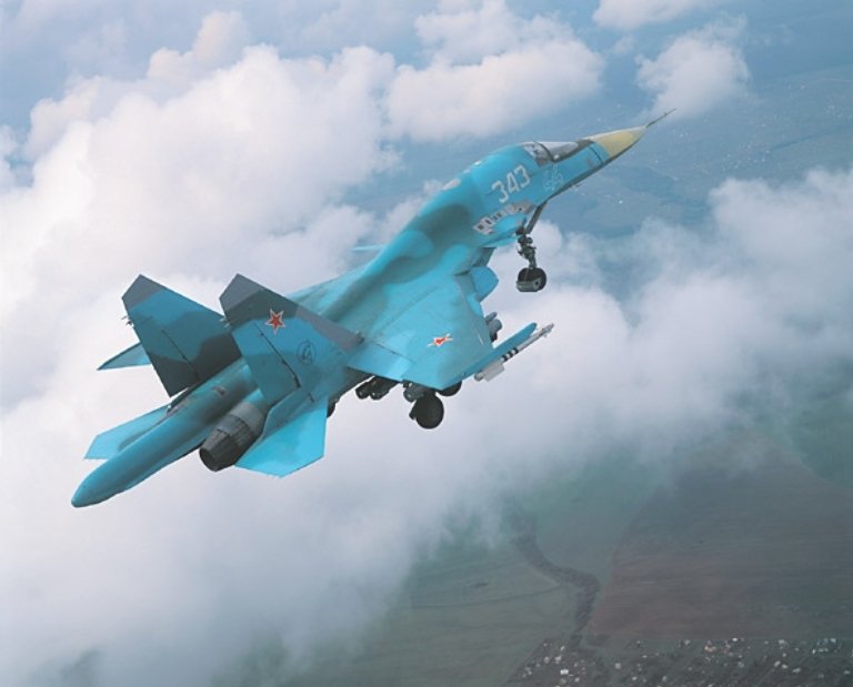 Suchoj Su-34 Fullback