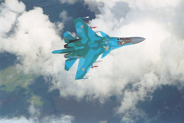 Suchoj Su-34 Fullback