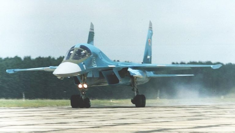 Suchoj Su-34 Fullback