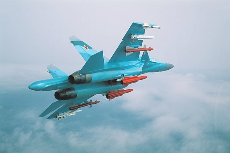 Suchoj Su-34 Fullback