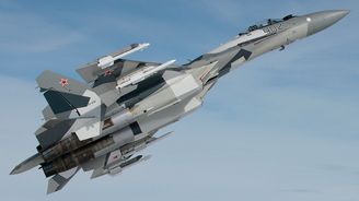 Rusové si podle britské rozvědky patrně sestřelili vlastní pokročilou stíhačku Su-35